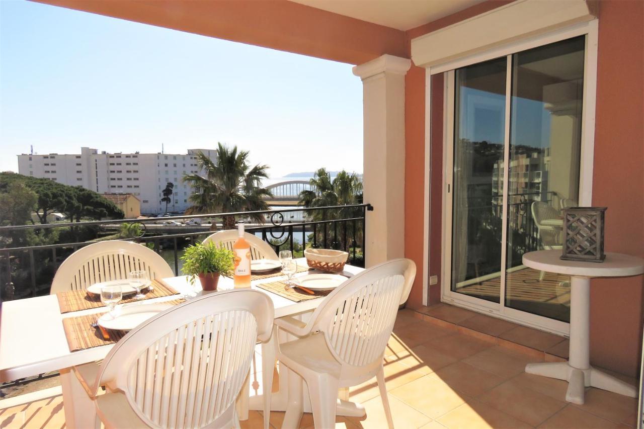 Ferienwohnung Port Marine Sainte-Maxime Exterior foto