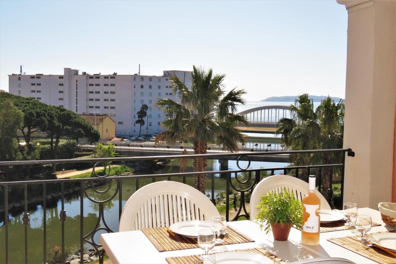 Ferienwohnung Port Marine Sainte-Maxime Exterior foto